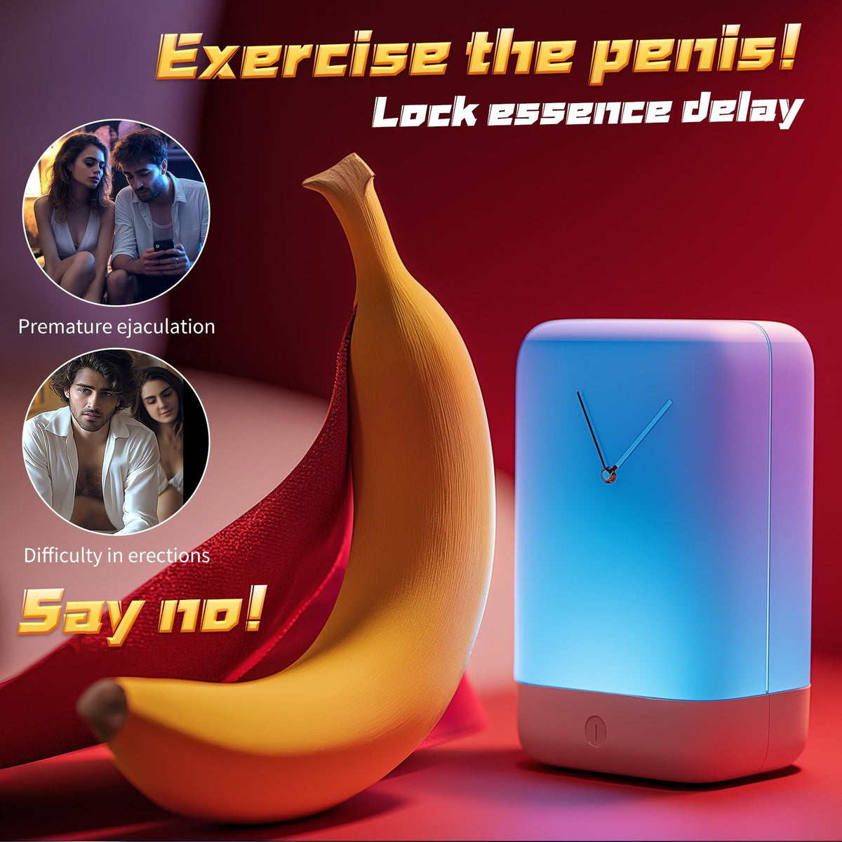 App Control Double Vibration Trainer - Male Masturbator Stroker