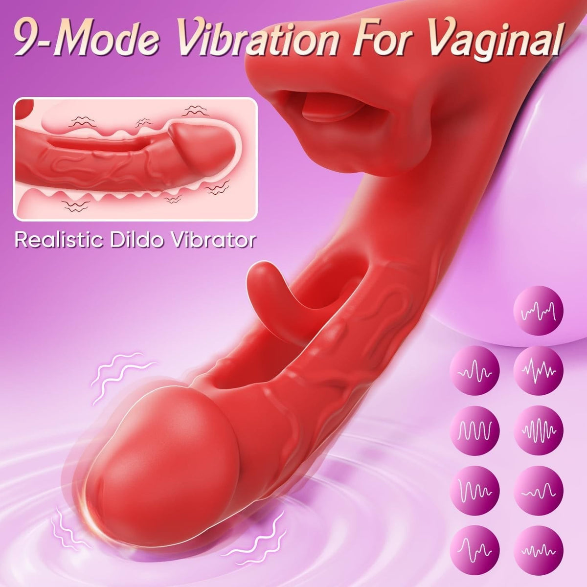 App Control Flapping Rabbit Vibrator - Rabbit Vibrator