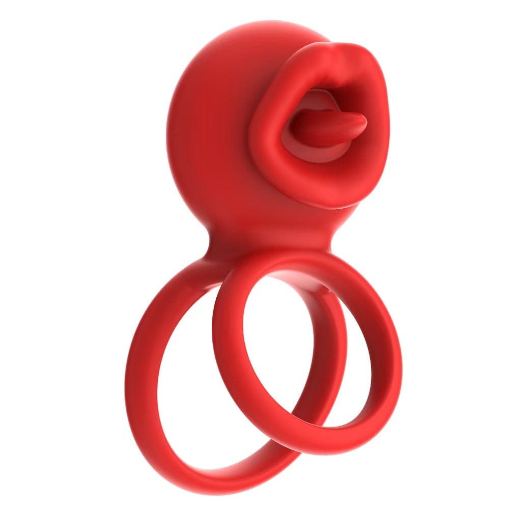 App Controlled Lip Cock Ring - Male Masturbator