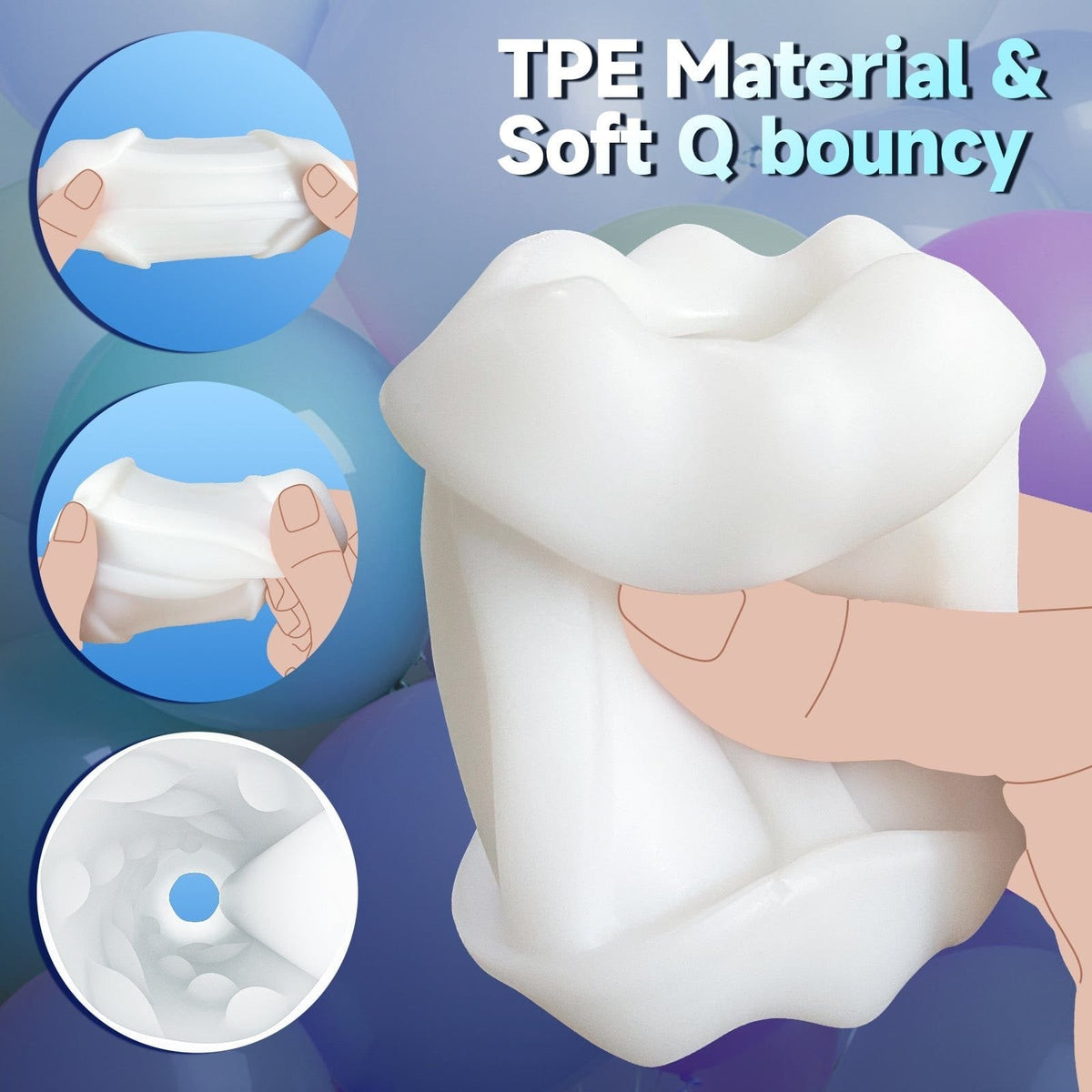 App Controlled Robotic Stroker - Telescopic Male Masturbator