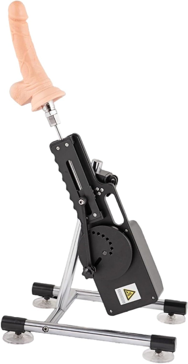 App Remote Sex Machine with Dildo - Mechanical Sex Machine