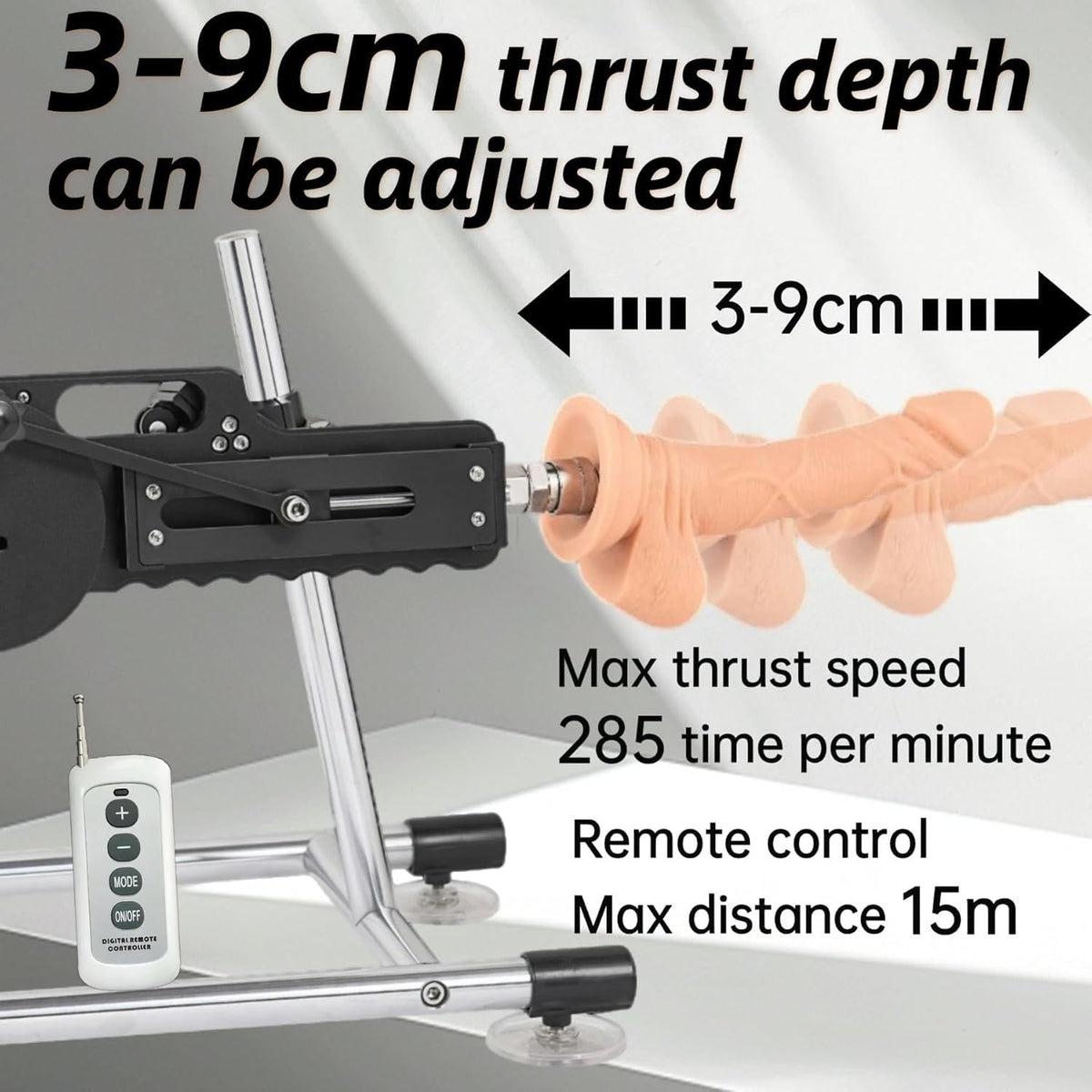 App Remote Sex Machine with Dildo - Mechanical Sex Machine
