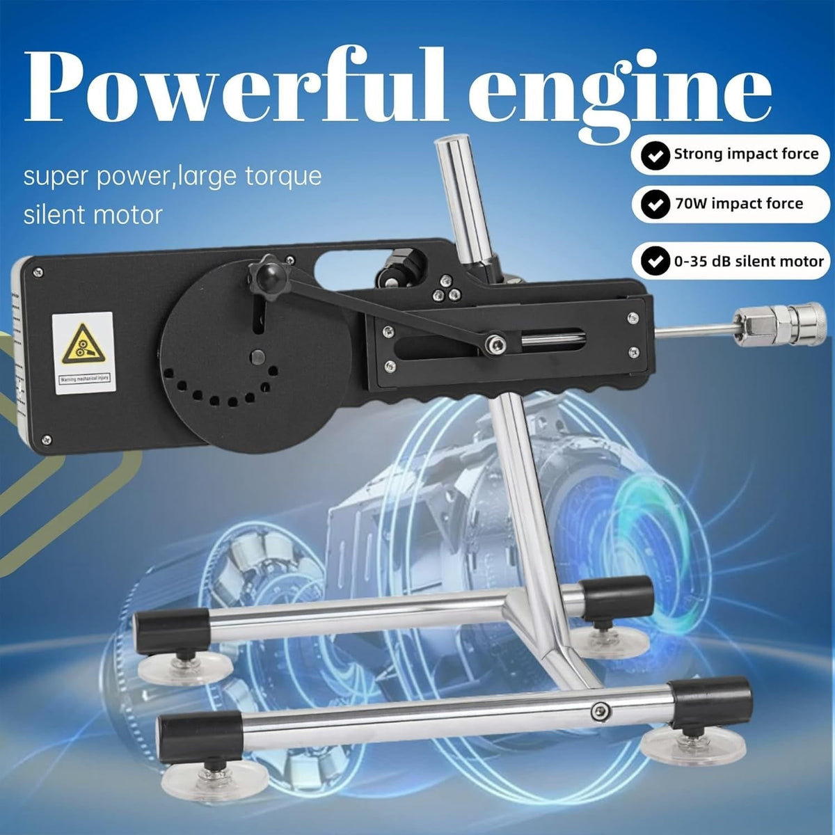 App Remote Sex Machine with Dildo - Mechanical Sex Machine