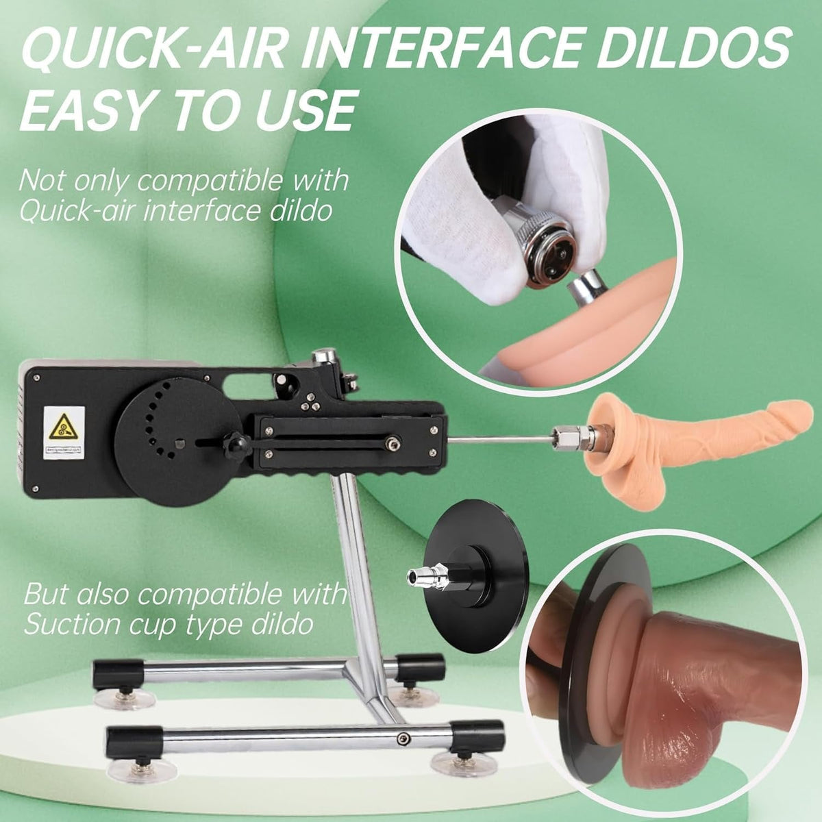 App Remote Sex Machine with Dildo - Mechanical Sex Machine