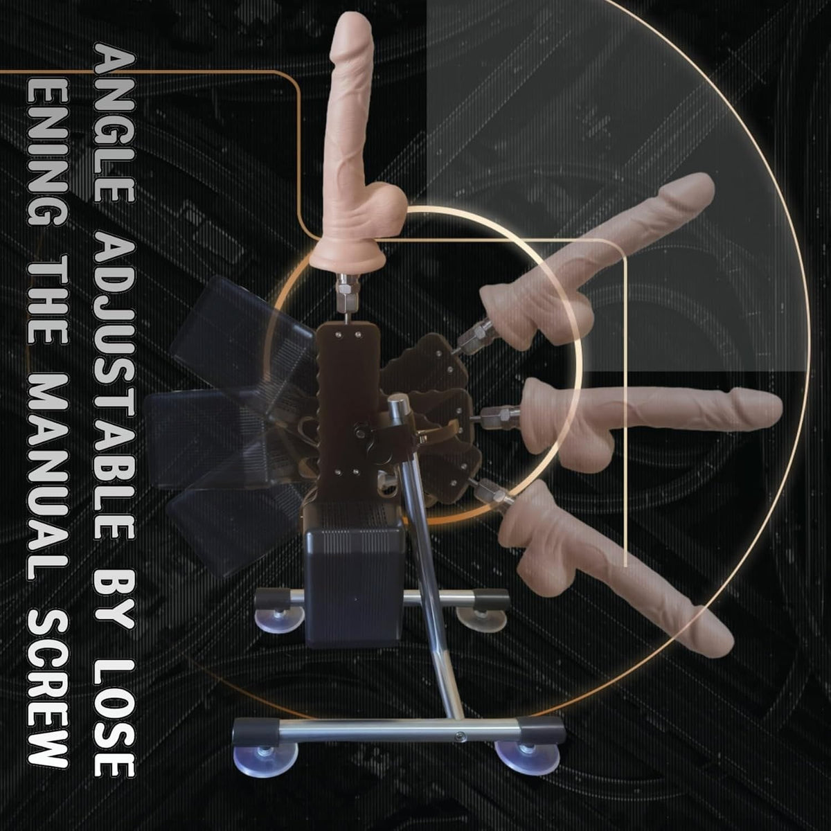 App Remote Sex Machine with Dildo - Mechanical Sex Machine