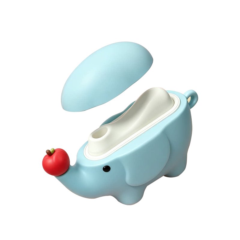 Apple Elephant Clit Sucker - Air-Pulse Rose Toy Vibrator