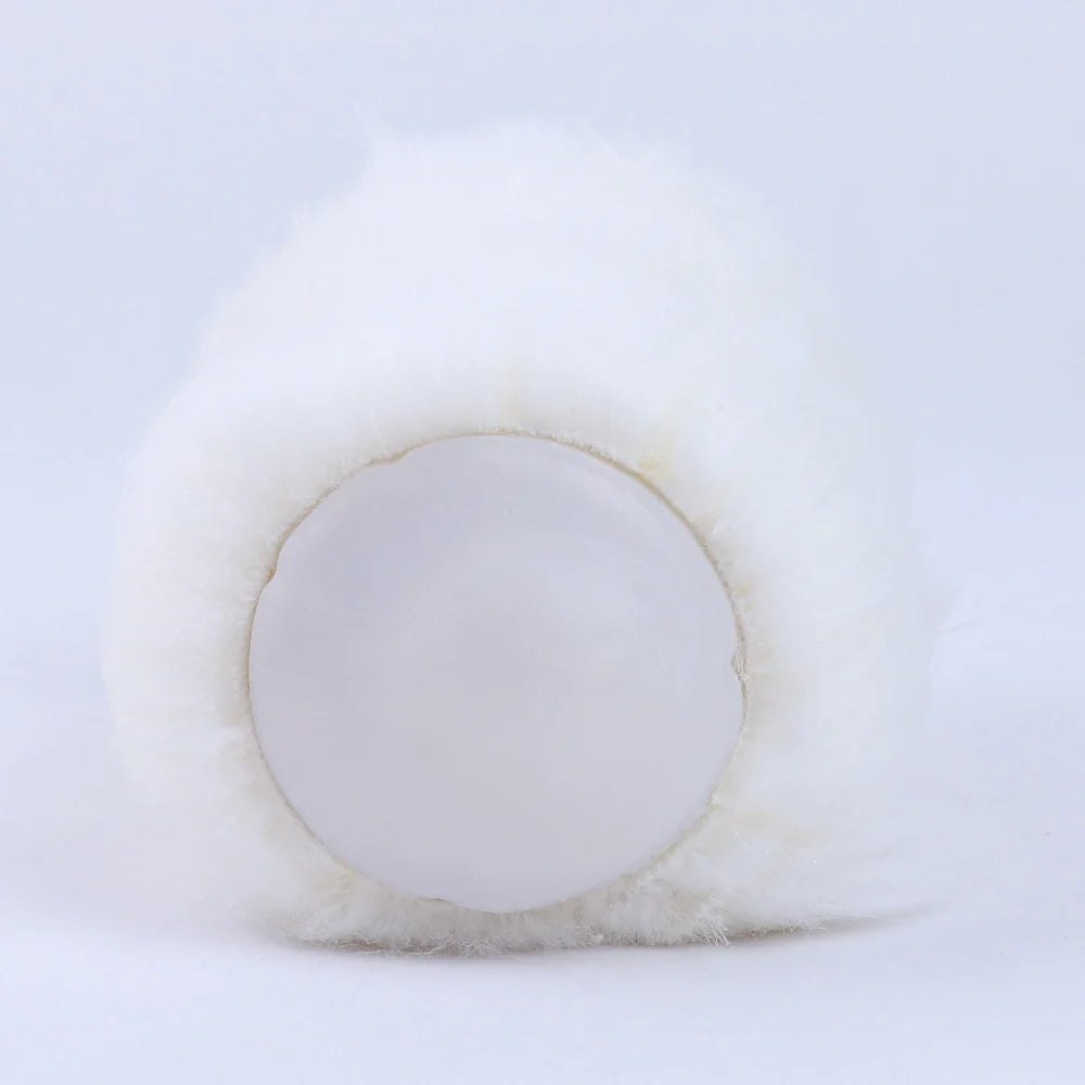 Arctic White Fur Masturbator - Male Masturbator Stroker
