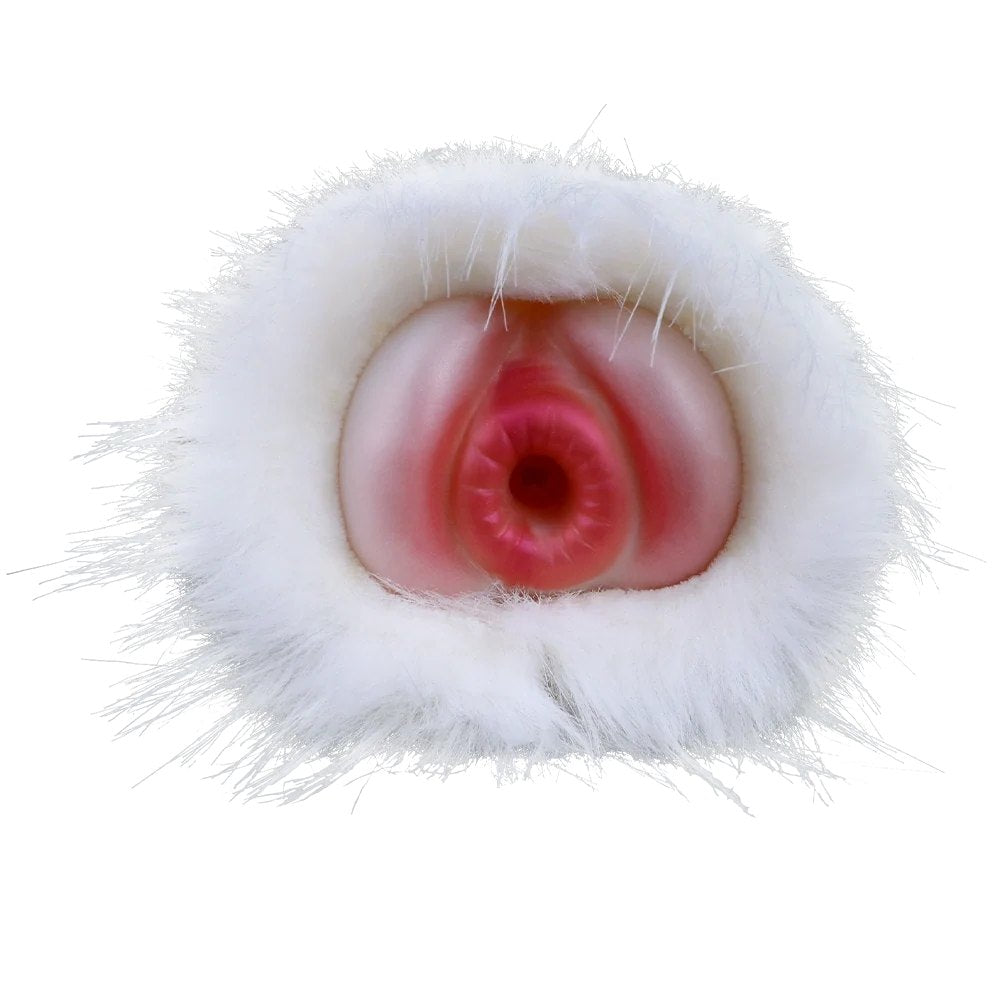 Arctic White Fur Masturbator - Male Masturbator Stroker