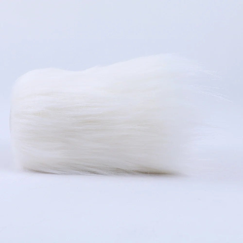 Arctic White Fur Masturbator - Male Masturbator Stroker