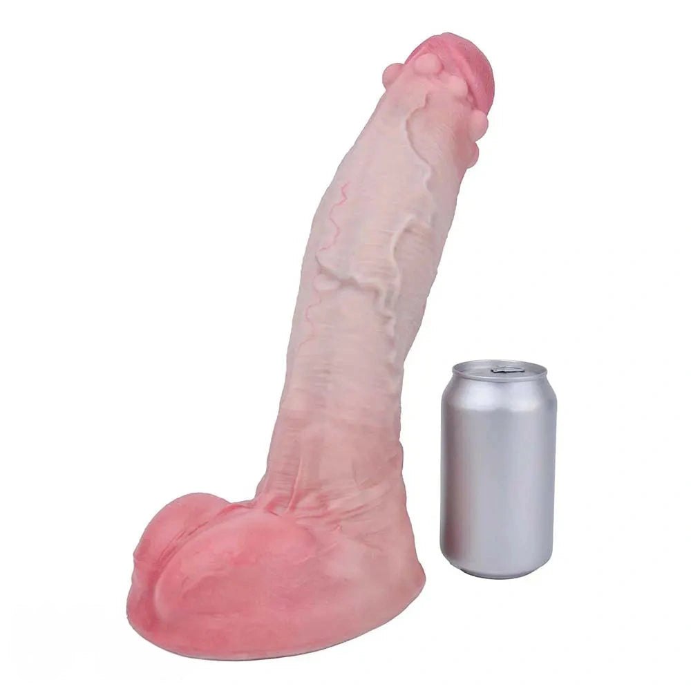 Atlas Dual Density XL Dildo - Big Thick Suction Dildo