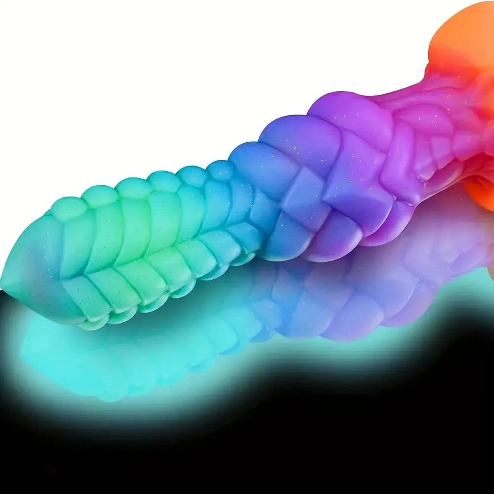 Aurora Knot Fantasy Dildo - Knotted Silicone Monster Dildo