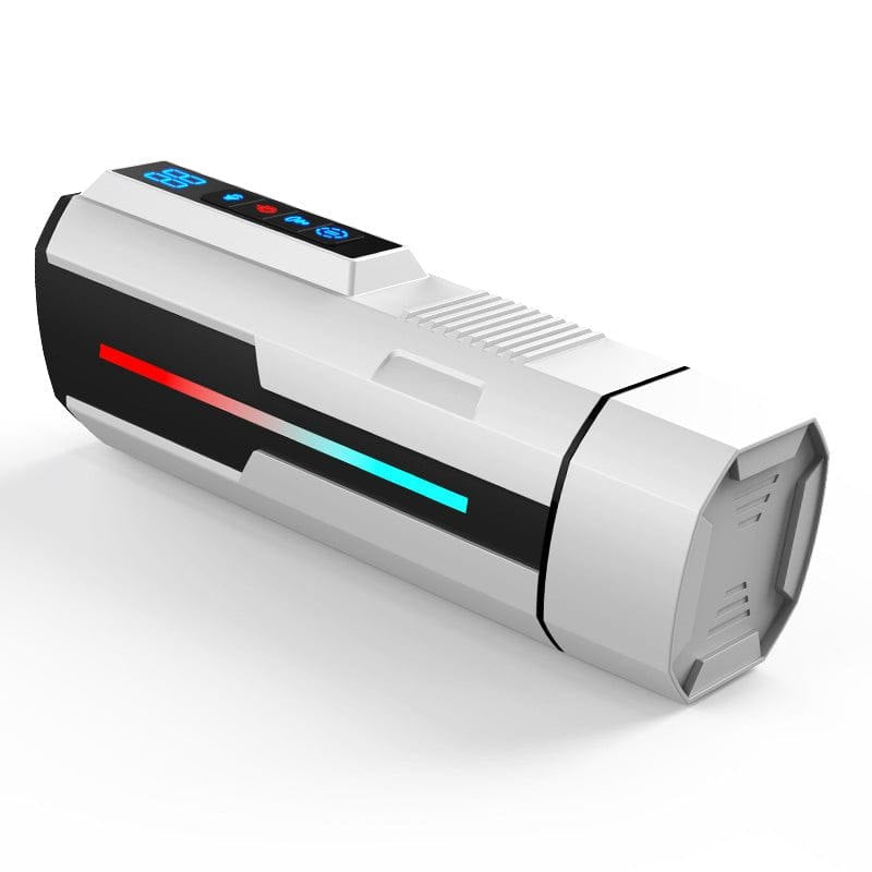 Auto-Suction Rechargeable Stroker - Body-Safe TPE Masturbator