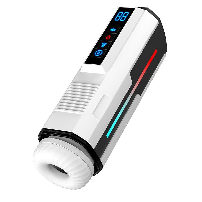Auto-Suction Rechargeable Stroker - Body-Safe TPE Masturbator