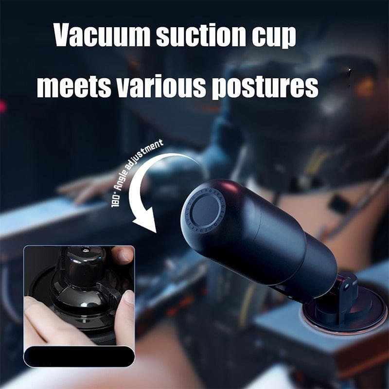 Automatic Sucking Male Masturbator - Vibrating Stroker Toy
