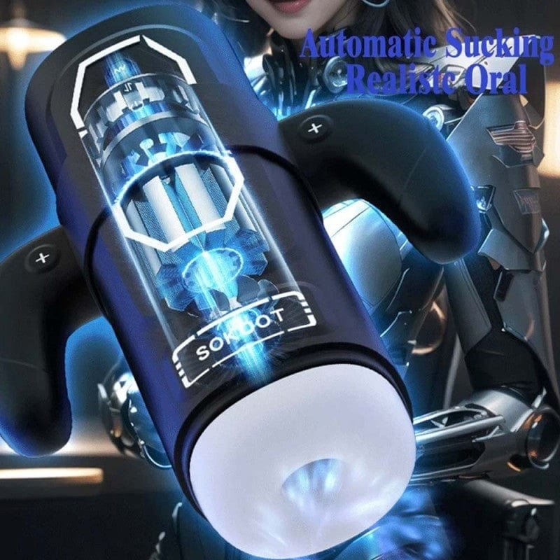 Automatic Telescoping Stroker - Male Masturbator