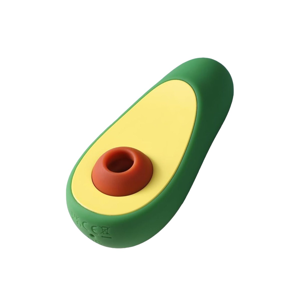 Avocado Clitoral Sucker - Fruit Shaped Suction Toy