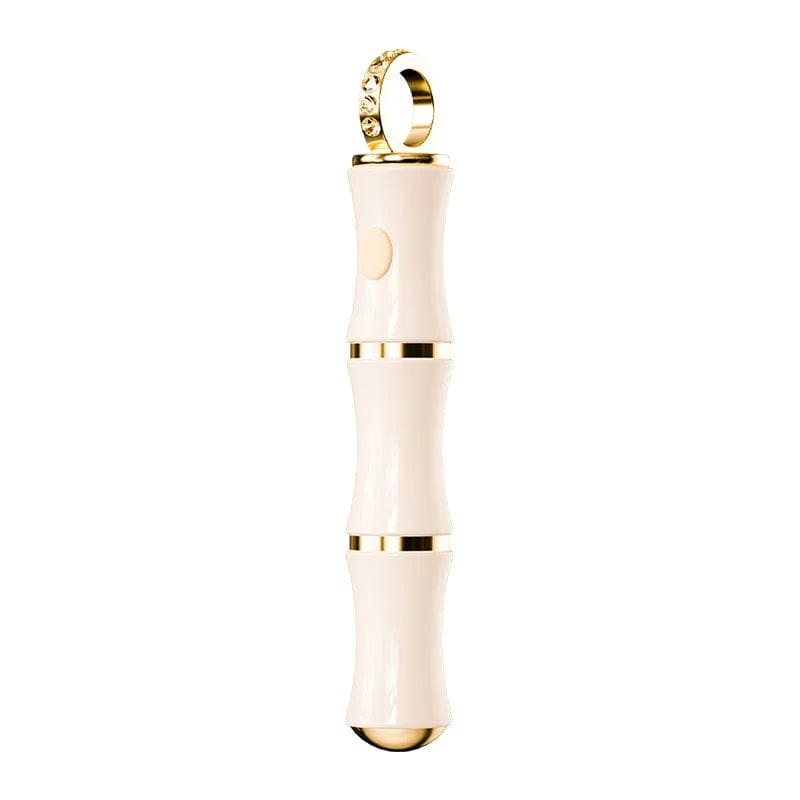 Bamboo Style Pearl Necklace Vibrator - Wearable Bullet Vibrator