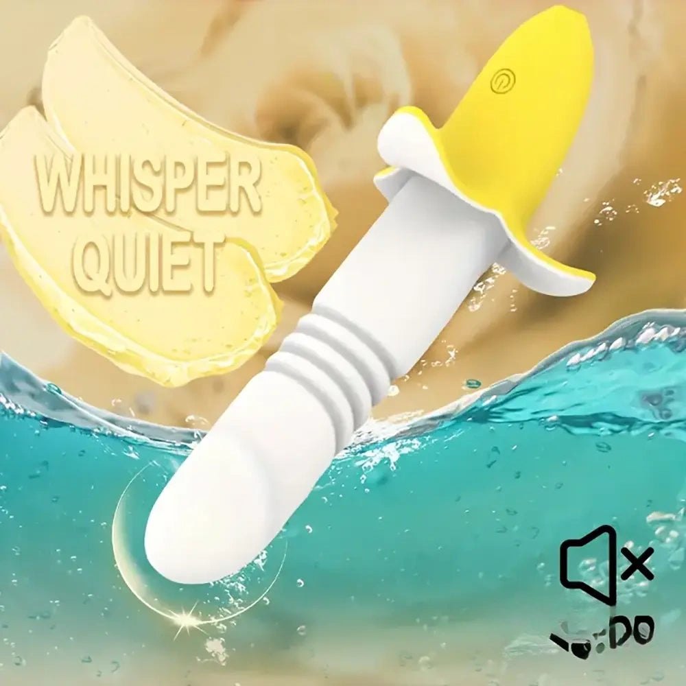 Banana Shape Novelty Dildo - Silicone Fantasy Dildo