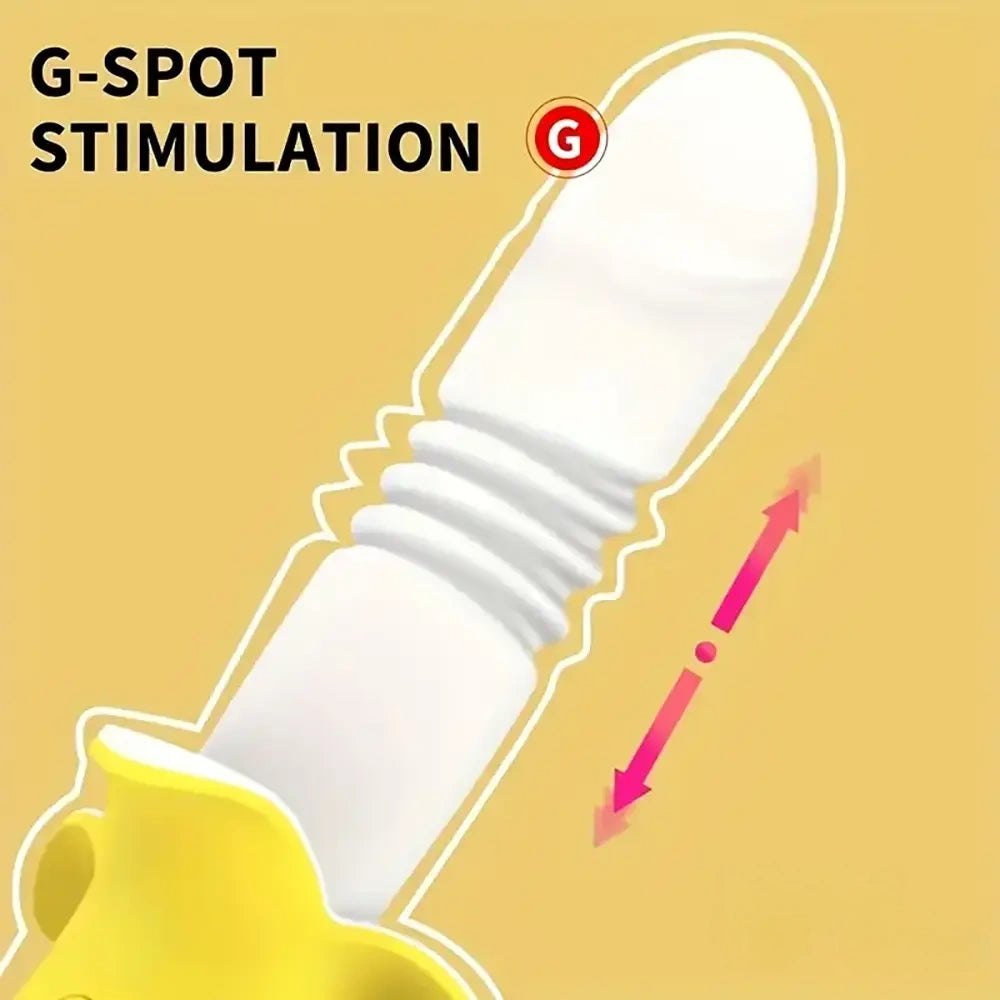 Banana Shape Novelty Dildo - Silicone Fantasy Dildo