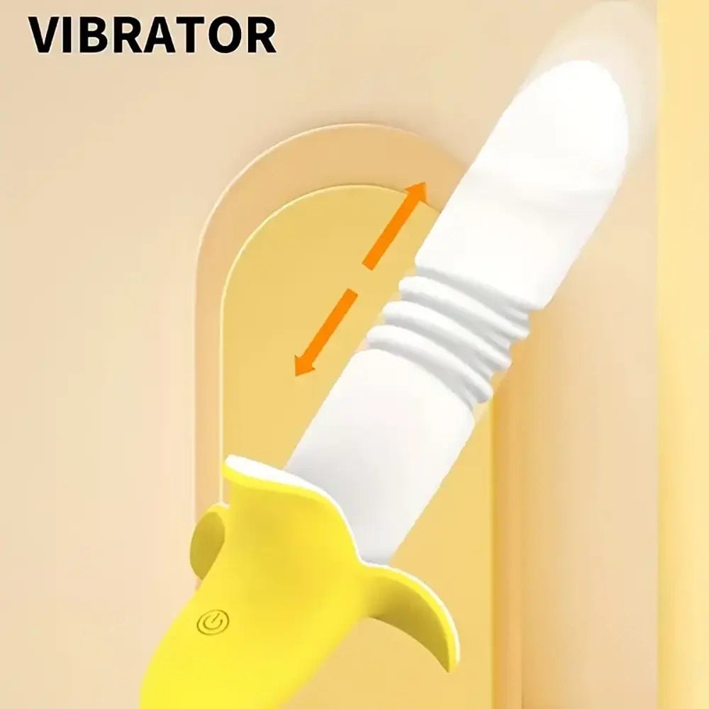 Banana Shape Novelty Dildo - Silicone Fantasy Dildo
