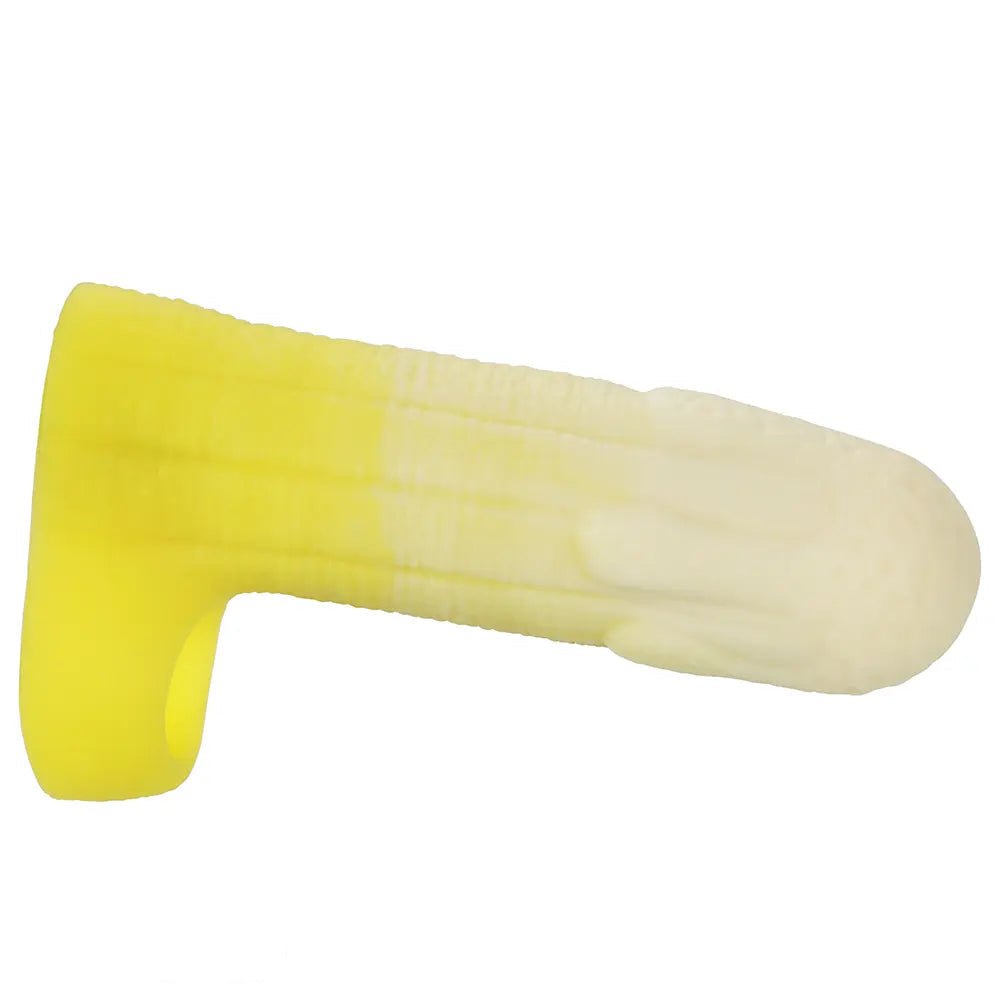 Banana Shaped Hollow Sleeve - Fantasy Novelty Dildo Sleeve