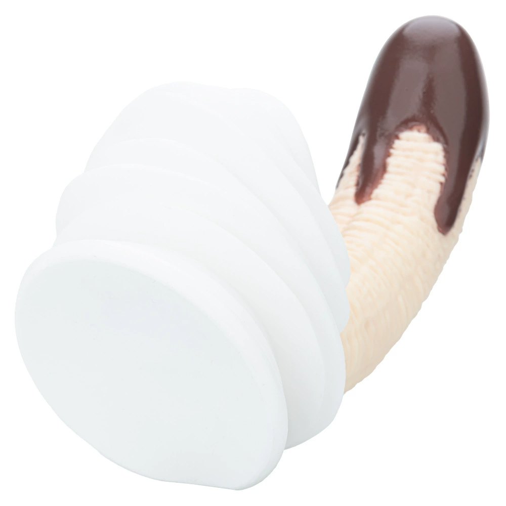Banana Split Cake Silicone Dildo - Fantasy Fruit Dildo
