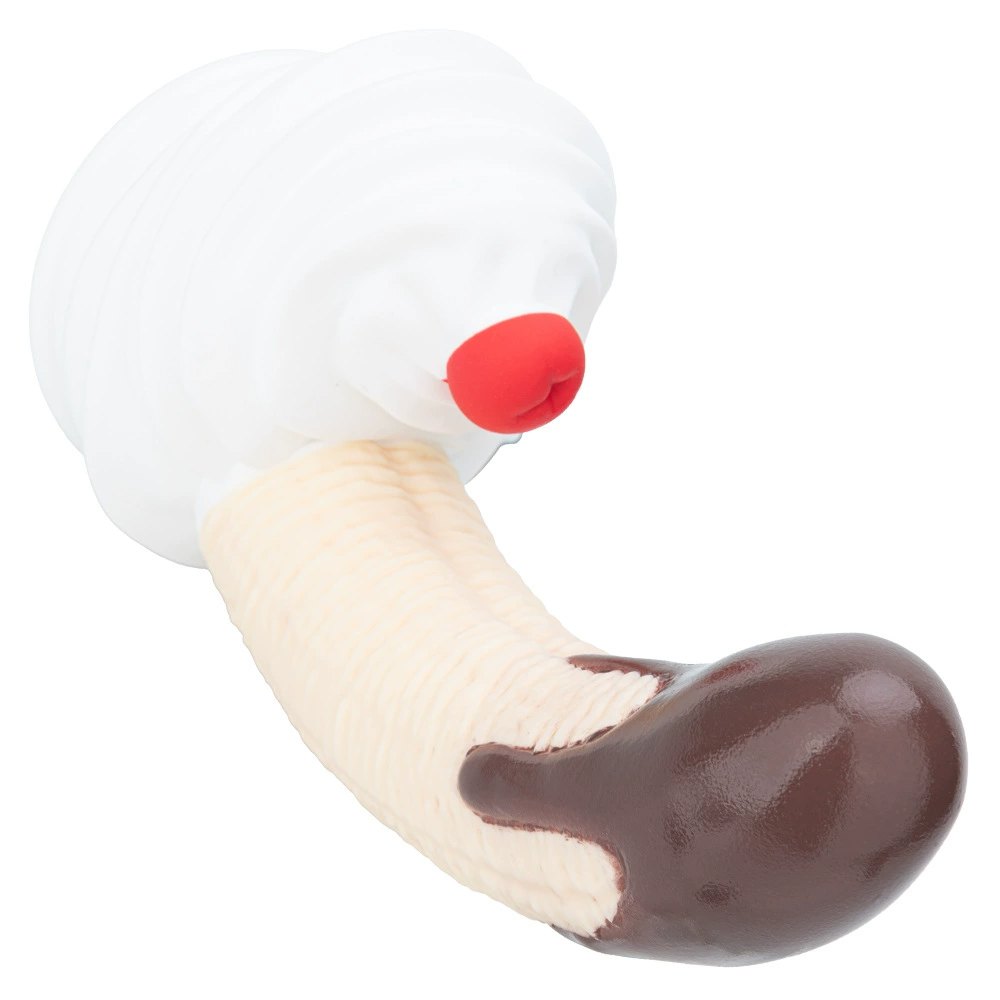 Banana Split Cake Silicone Dildo - Fantasy Fruit Dildo