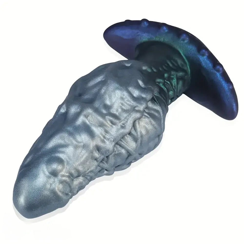 Bandage Skull Wearable Anal Dildo - Big Dildo