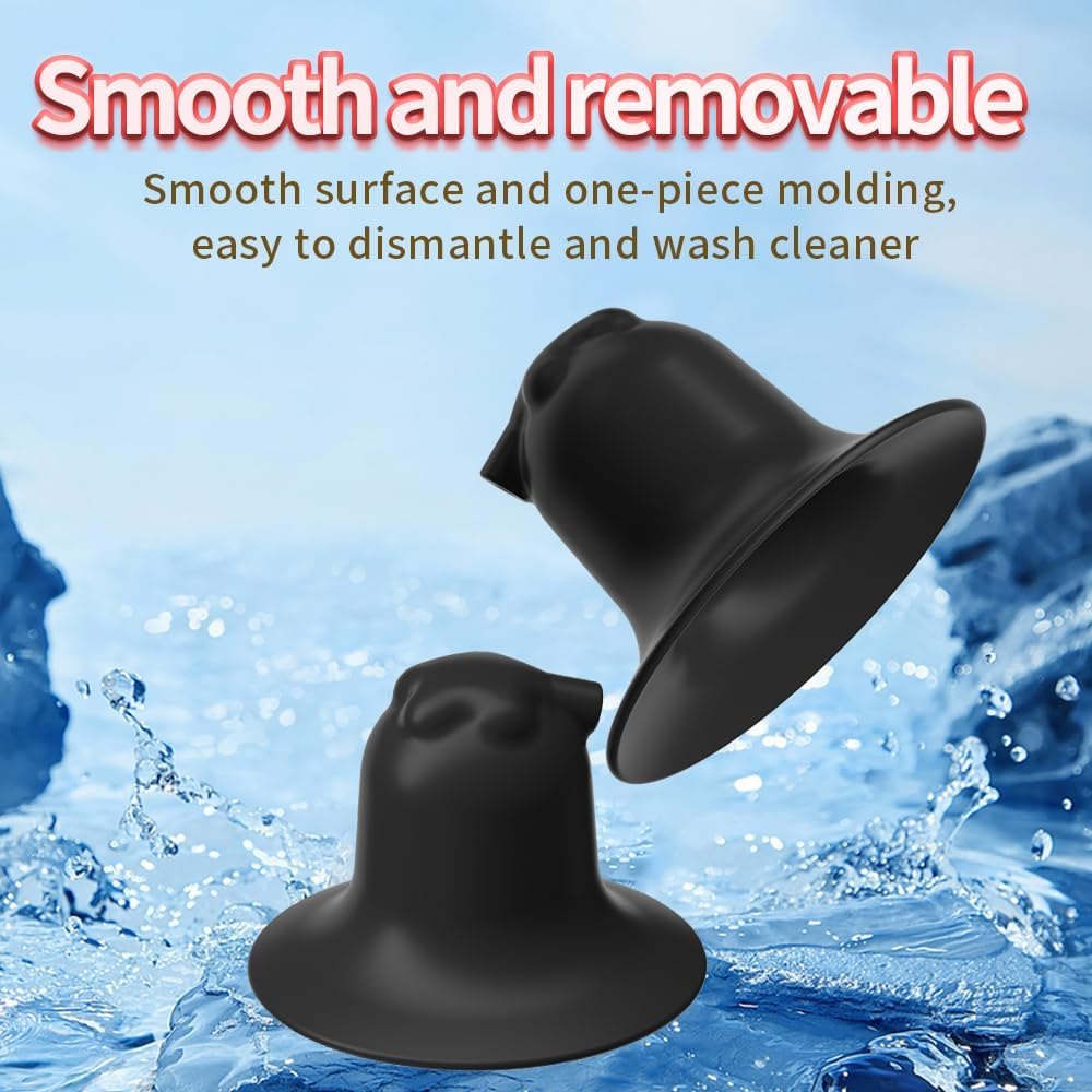 Battery Suction Nipple Shock Clamps - Nipple Clamp Toys