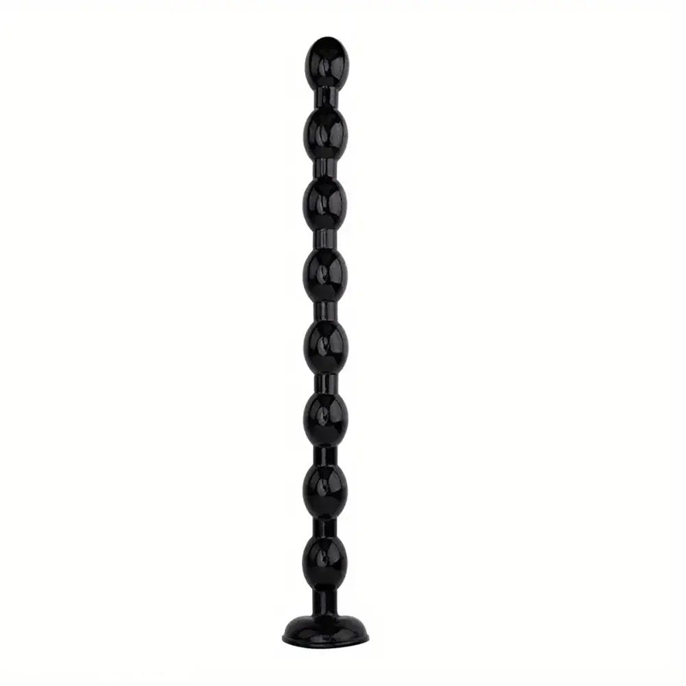Beaded Anal Chain Dildo - Long Anal Beads Dildo