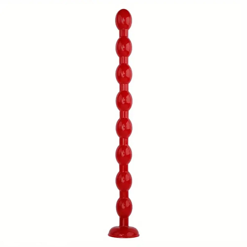Beaded Anal Chain Dildo - Long Anal Beads Dildo