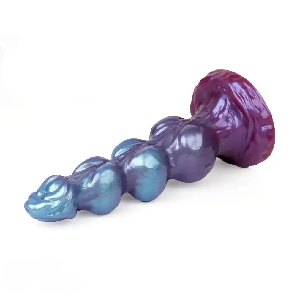 Beaded Monster Knot Dildo - Fantasy Anal Knot Dildo
