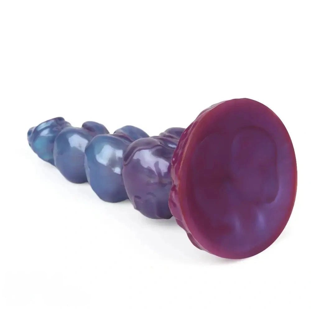 Beaded Monster Knot Dildo - Fantasy Anal Knot Dildo