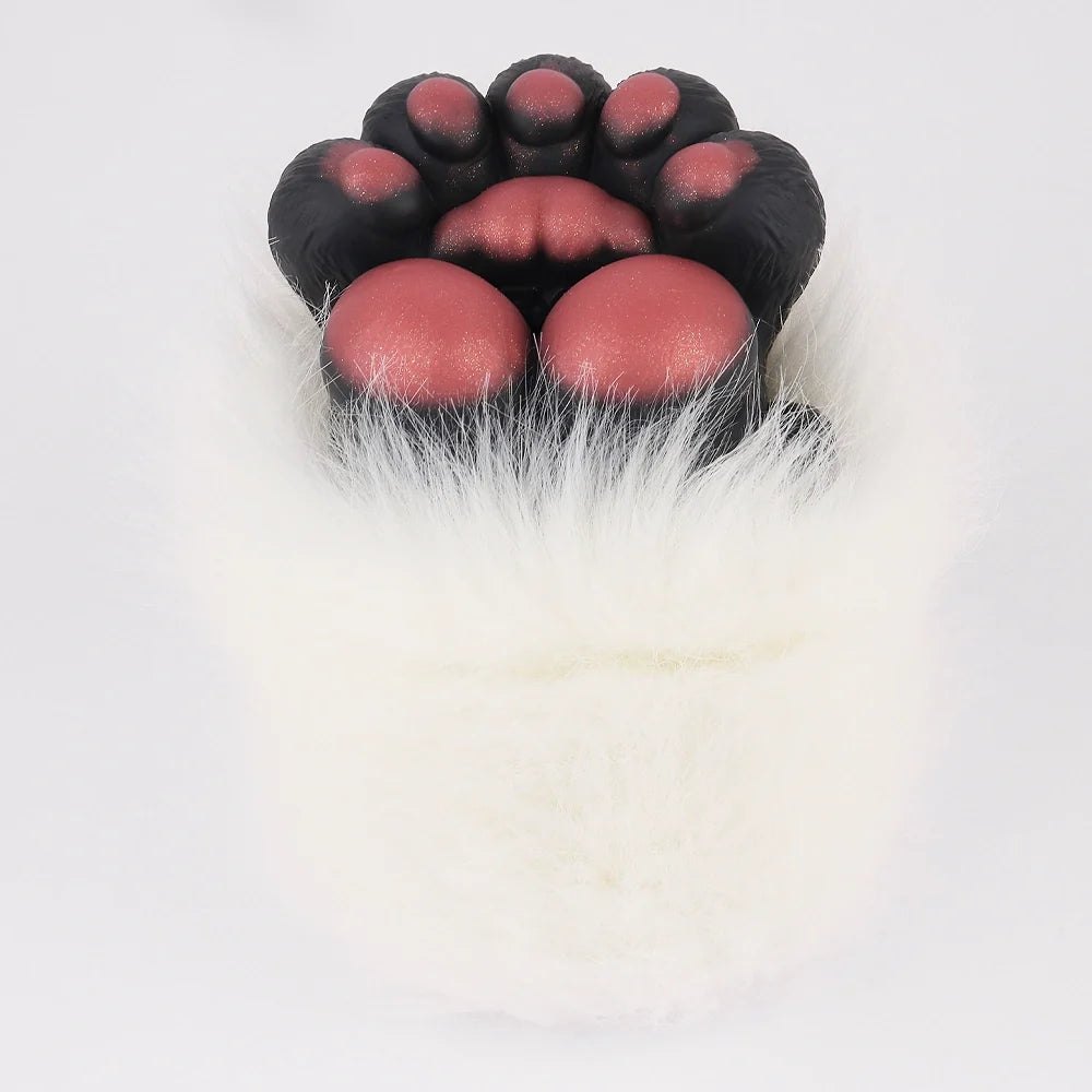 Bear Paw Masturbator White Copper - Male Masturbator Toy