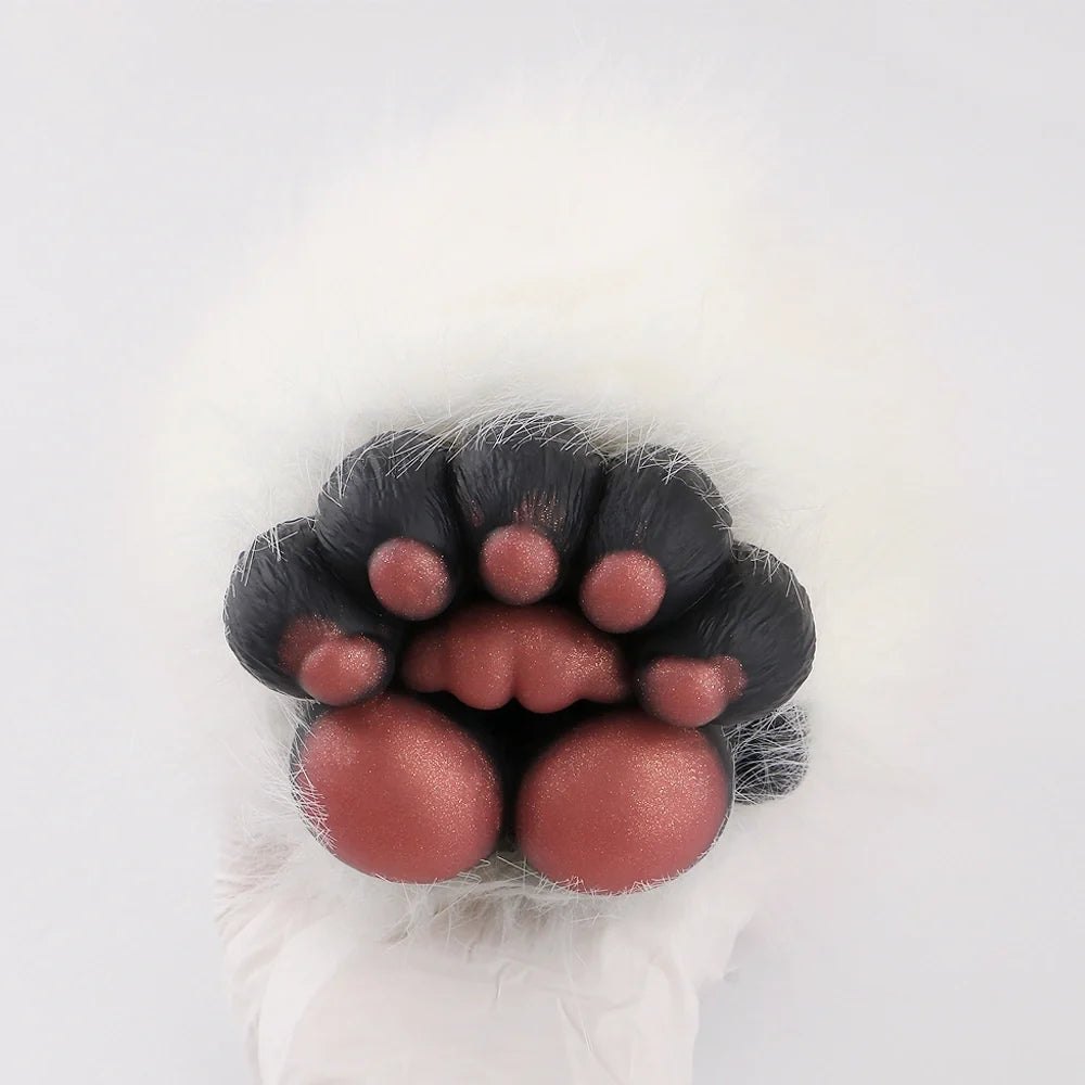 Bear Paw Masturbator White Copper - Male Masturbator Toy