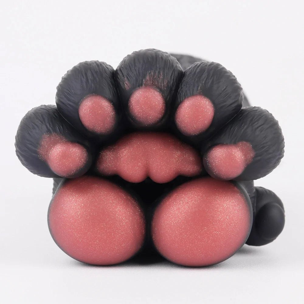 Bear Paw Masturbator White Copper - Male Masturbator Toy
