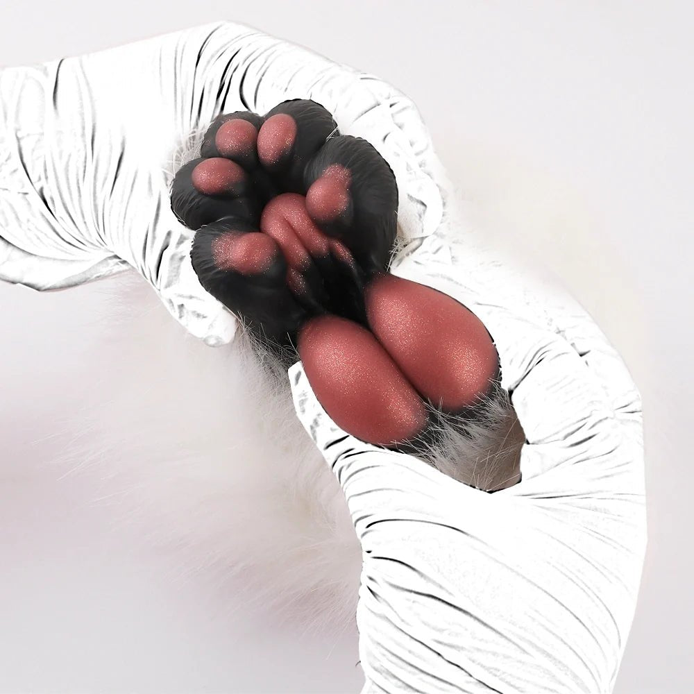 Bear Paw Masturbator White Copper - Male Masturbator Toy
