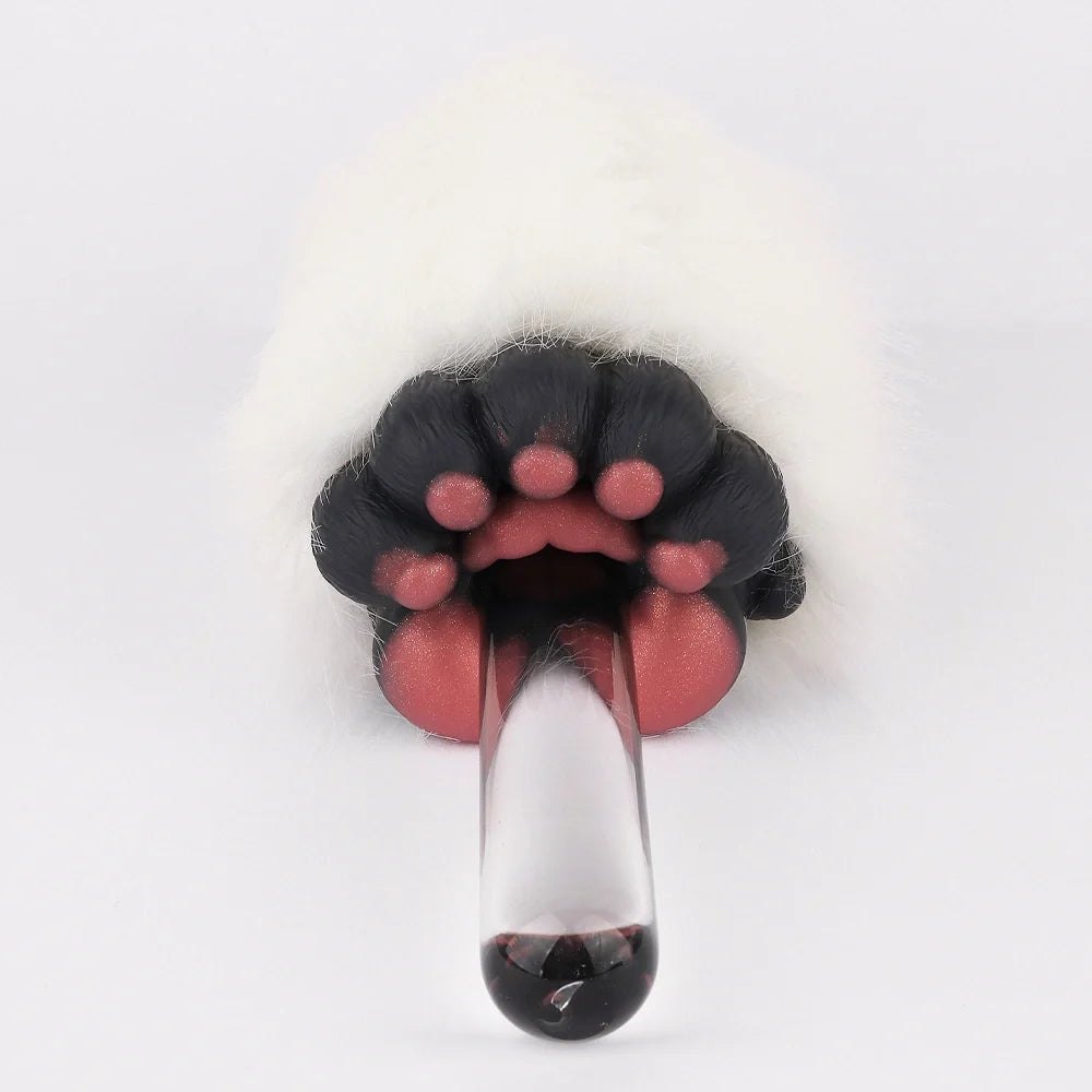 Bear Paw Masturbator White Copper - Male Masturbator Toy