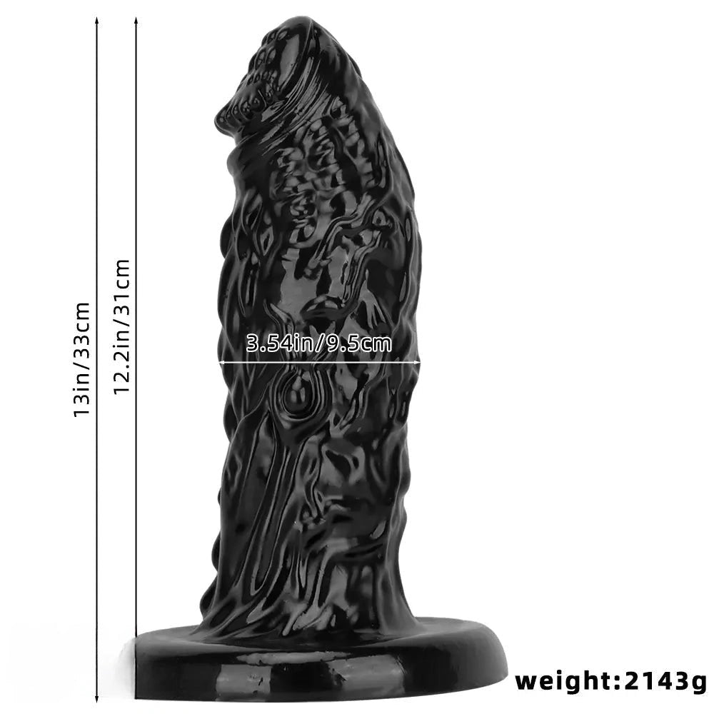 Beast Claw Fist Dildo XL - Curved Fantasy Dildo