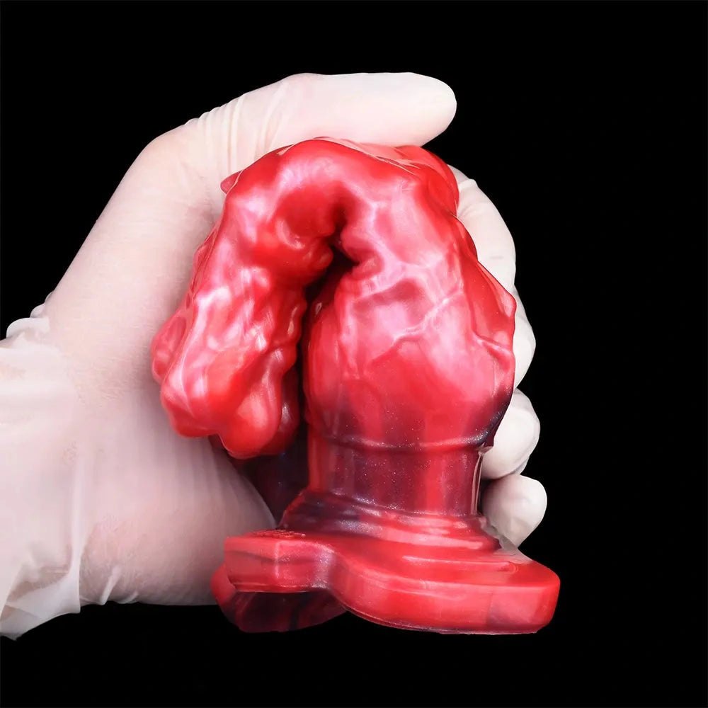 Beast Head Fantasy Dildo - Silicone Monster Dildo