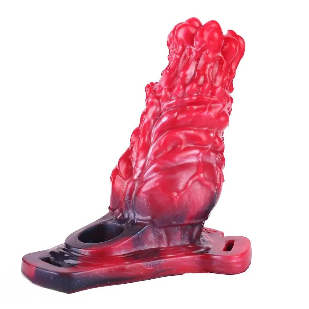 Beast Head Fantasy Dildo - Silicone Monster Dildo