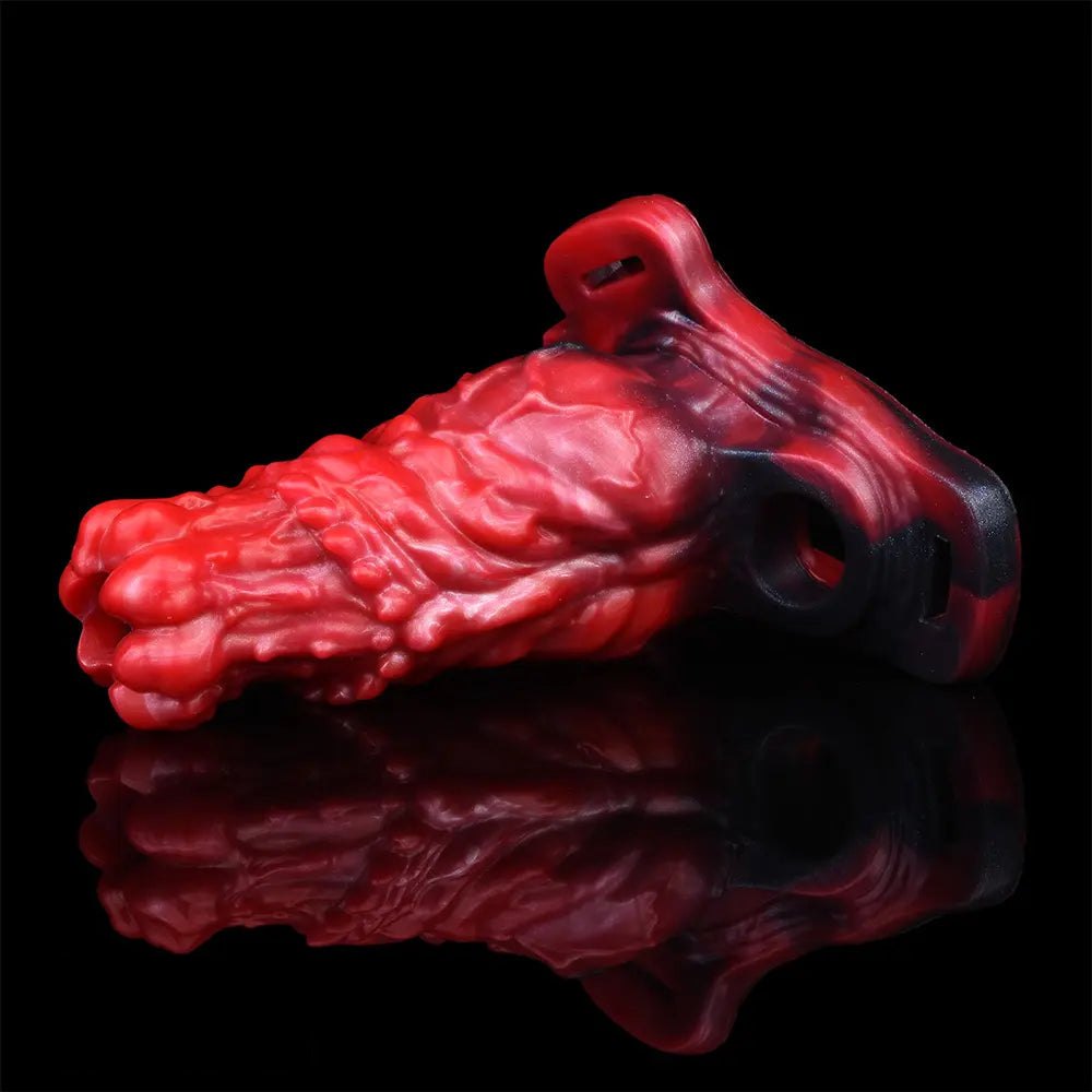 Beast Head Fantasy Dildo - Silicone Monster Dildo