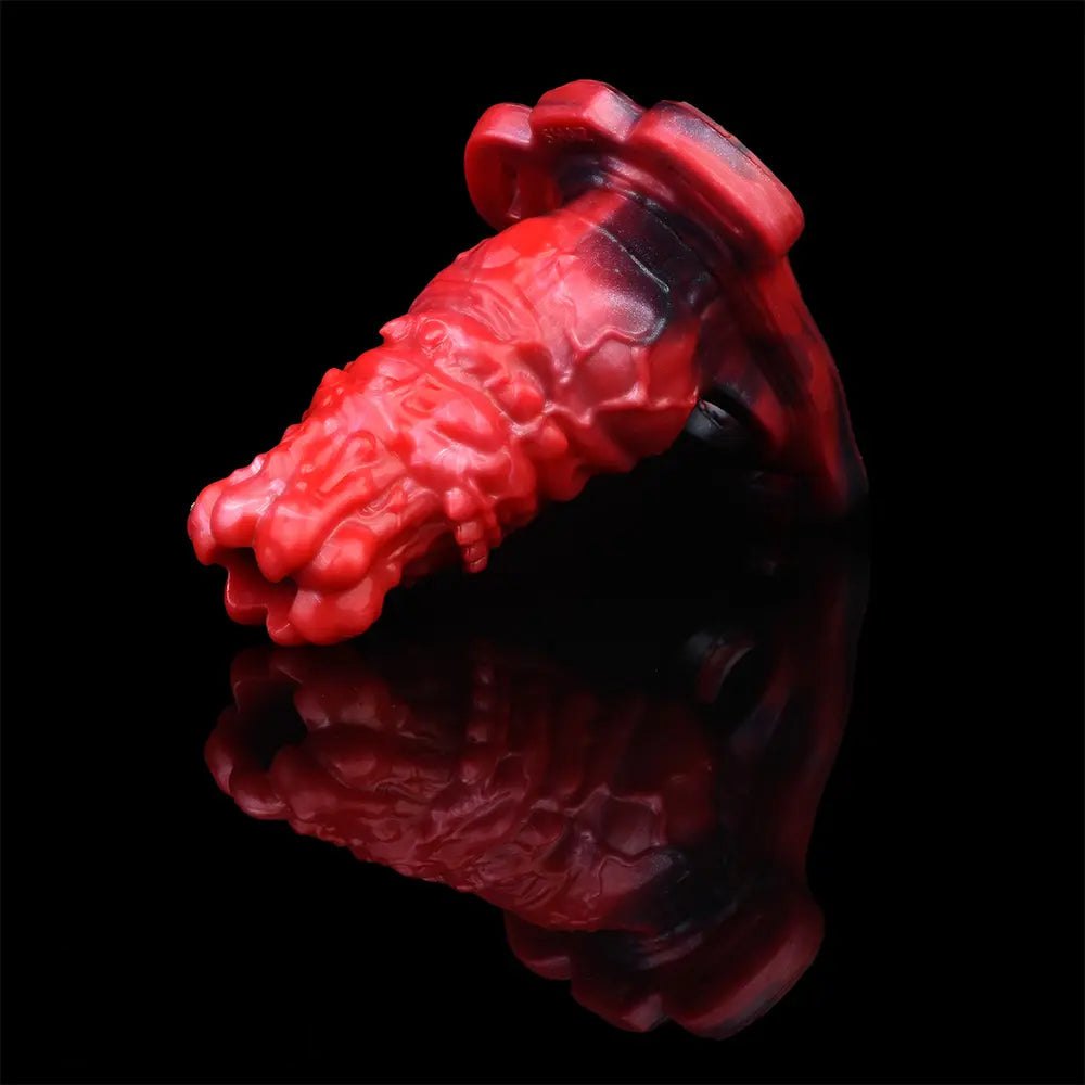 Beast Head Fantasy Dildo - Silicone Monster Dildo