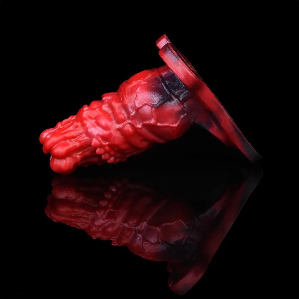 Beast Head Fantasy Dildo - Silicone Monster Dildo