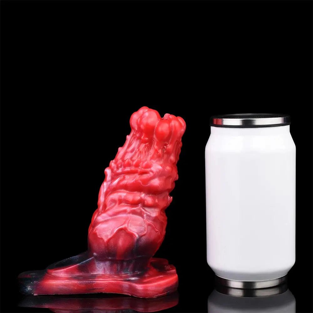 Beast Head Fantasy Dildo - Silicone Monster Dildo