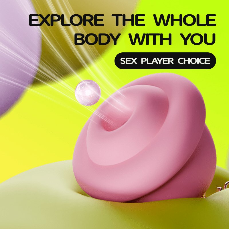Bell Necklace Suction Bullet Vibe - Vibrating Egg Necklace