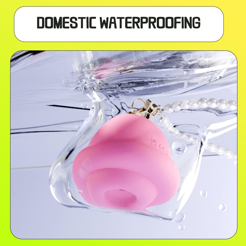 Bell Necklace Suction Bullet Vibe - Vibrating Egg Necklace