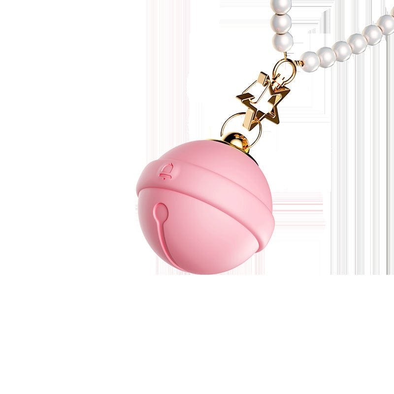 Bell Necklace Suction Bullet Vibe - Vibrating Egg Necklace