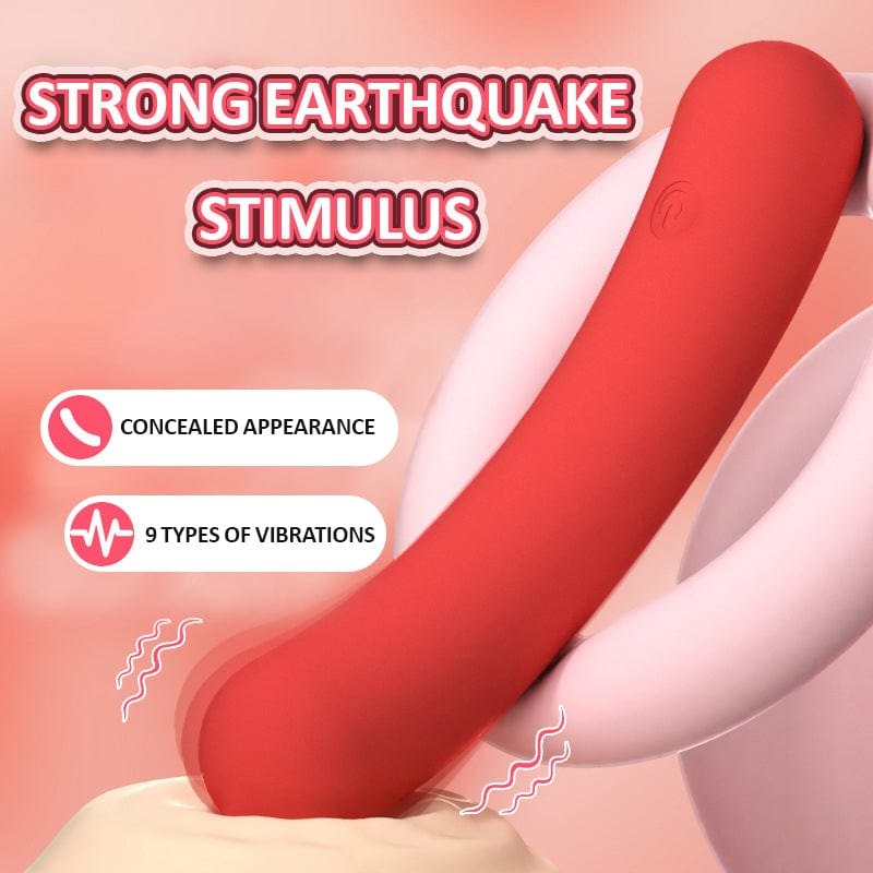 Bendable G-Spot Vibrator - Flexible G-Spot Dildo