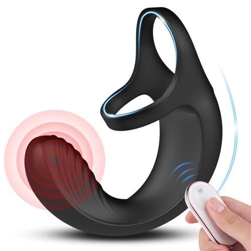 Bendable Prostate Massager Ring - Remote Control P-Spot Toy